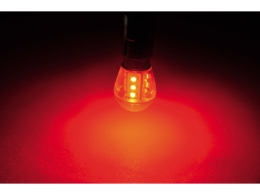 S-LED 15 10-30V BAY15D RED