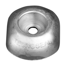 Zinc Disc anode single Ø110mm with steel insert