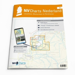 NV Atlas Nederland NL 3 - IJsselmeer en Randmeren