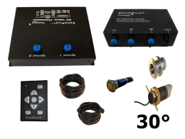 FLS 3D system for Raymarine 30° - 5" Steel