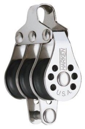 22mm Micro 3-schijfsblok met hondsvot
