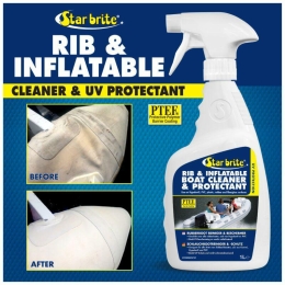 Rubberboot Reiniger & Beschermer 1 L