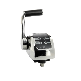 RVS hendel 1 motor 12/24V + trim