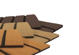 Vetus anti-slip deck licht teak