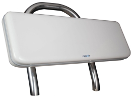 X7-HS-pod, beugelbevestiging (RVS)