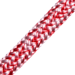 dyneema cruising 6mm wit/rood