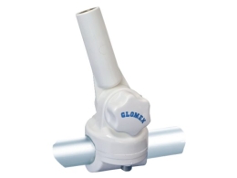 Railingvoet  22mm nylon RA134FME