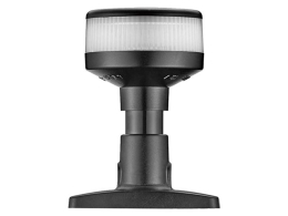 LED 360° NAV.LAMP OP VOET ZWART
