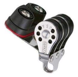 22mm Micro 3-schijfsblok met klem