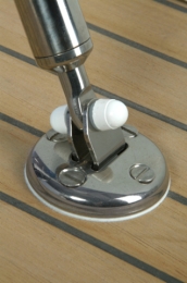 Complete 1800mm (6') deck strut kit (also available with 4" clamp for SC2 pole - call for info and p