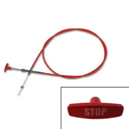 Maxflex stopkabel 04.000 mm.