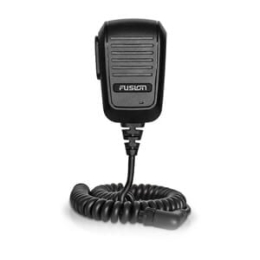 Fusion® handheldmicrofoon