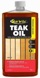 Premium Golden Teak Oil 1000 ml