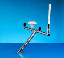 GPS/ VHF antenna mount - for 4 antenna
