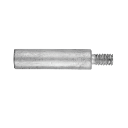 Zinc Caterpillar  pencil anode Ø 10 L. 38