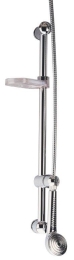 Verstelbare doucheset chroom