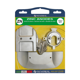 Zinc Mercruiser kit Alpha one Generation two in Zinc with hardware