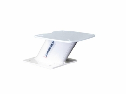 Aluminium PowerTower® forward leaning for Furuno150mm / 6" for radomes
