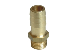Slangtulen Bu 1/2x16 Messing