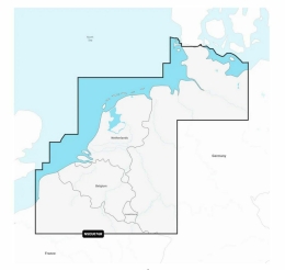 Kaart Navionics+ Garmin Benelux & Germany West - 010-C1242-20