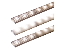 Båtsystem flexibel plastprofiel for LED Tape and Superstrip, 100cm