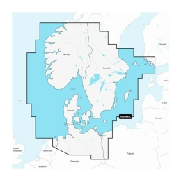 Kaart Large nav+, Garmin, Skagerrak & Kattegat - 010-C1274-20