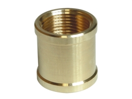 Messing Sok 1/2"