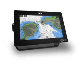 AXIOM+9 RV , 9" MFD met geïntegreerde RealVision 3D, 600W sonarmodule en West Europa LH-kaart