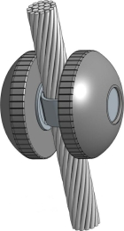 Shroudcleat stagkikker 10 mm p/st