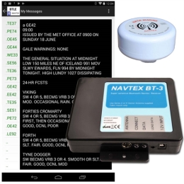 Nasa Navtex BT-3 black box met antenne (H Vector)