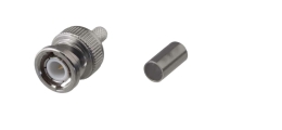 BNC-male crimp voor RG58C/U kabel