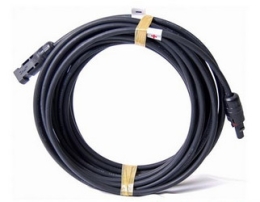 Solarcable L=3m/6mm² MC4-M/F met PV-ST01 connectoren
