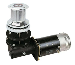 Lofrans verticale kaapstander 700W/12V