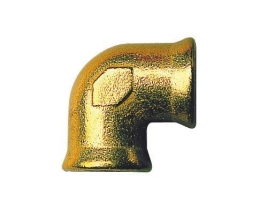 Aansluiting haaks 1/2 inch female/female