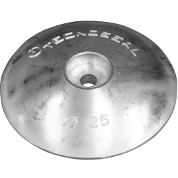 Disc anode single Ø125mm