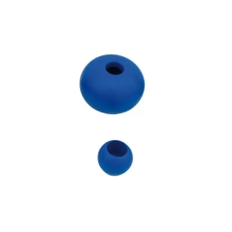 Kraal blauw 32/6 MM
