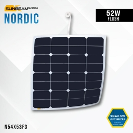 Nordic 52W Flush