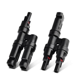 Set T-Stuk MC4 Stekkers