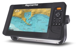 Element 9 HV- 9" kaartplotter met CHIRP Sonar, HyperVision, Wi-Fi & GPS