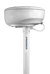2.5m (8.3') complete pole system for all other 2kW / 4kW radomes