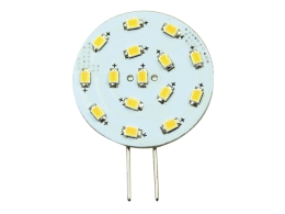 Ledlamp led15 10-30V G4-side 2700k