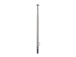 RVS VLAGGENSTOK 25X750MM