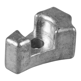 Zinc Yamaha Cylinder Crankcase anode 9,9-15HP
