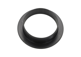 THROUGH WALL D90, PLASTIC