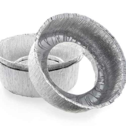 Cobb Aluminium wegwerpkom (6 stuks)