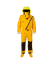 N.L.A. HPX GTX OCEAN DRYSUIT 772 GOLD