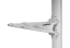 Mast Mount for 18" Garmin radome, Navico BR24 / 3G / 4G and KVH M3 / Raymarine 37 STV / Intellian i3