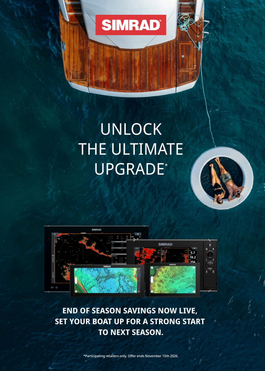 Simrad Ultimate Upgrade - herfst 2026