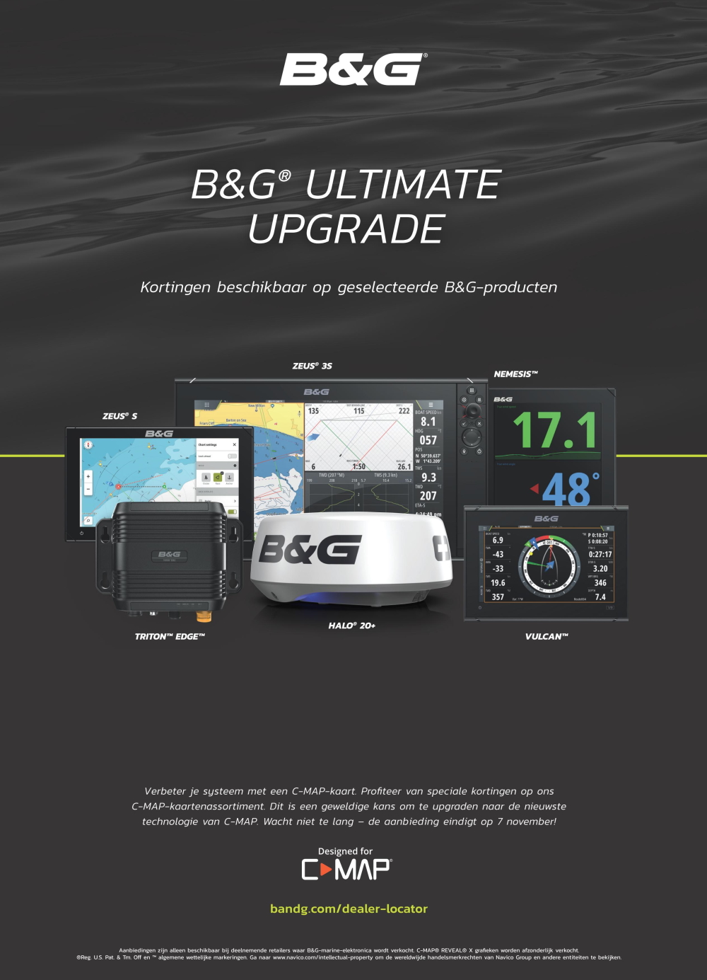 B&G herfstactie 2025