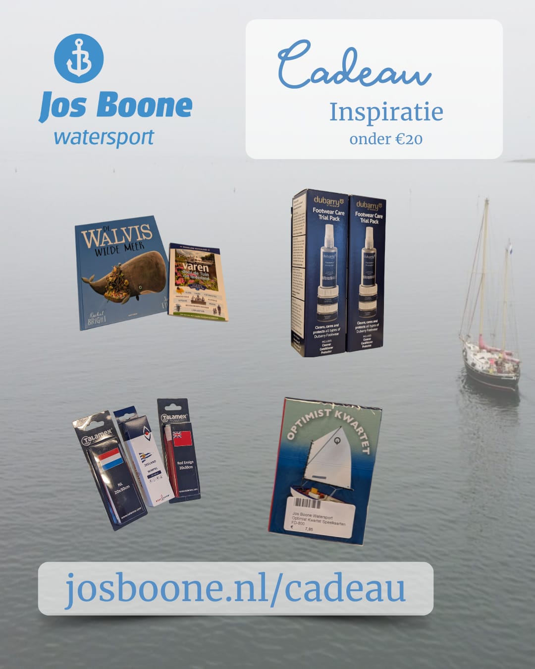 Cadeau-inspiratie onder € 20